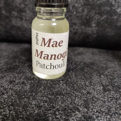 Mae-Manogi Fragrance Oil Patchouli 10ml