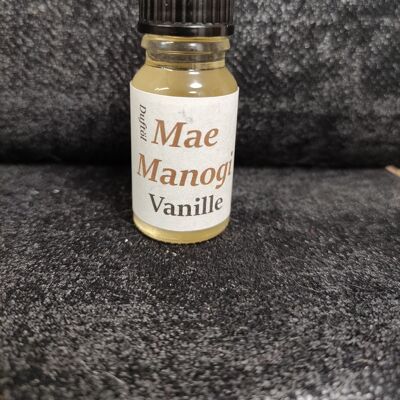 Mae-Manogi Huile Parfumée Vanille 10ml