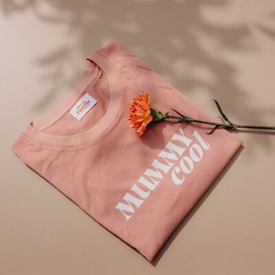 Camiseta Momia Cool - rosa