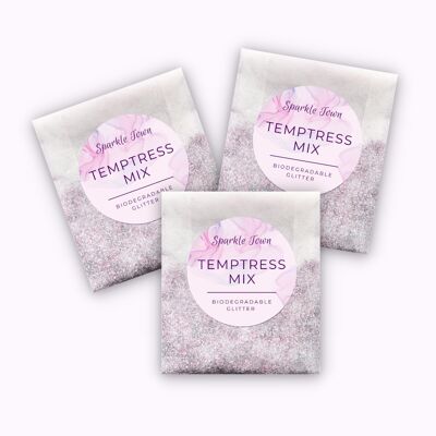 Biodegradable Glitter - Temptress Mix - 5ml Pouch