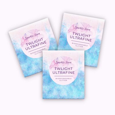 Purpurina biodegradable - Twilight Ultra - Bolsa de 5 ml