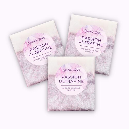 Biodegradable Glitter - Passion Ultra - 5ml Pouch