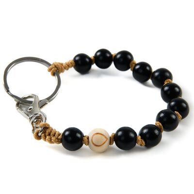 Gold SeaUrchin - 12 beads