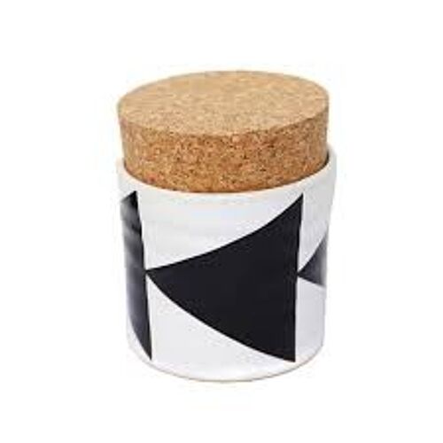 TRIANGLE salt jar