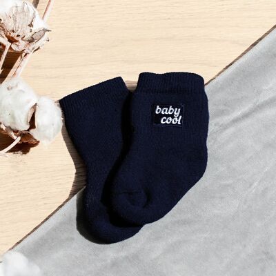 Chaussettes brodées Baby Cool