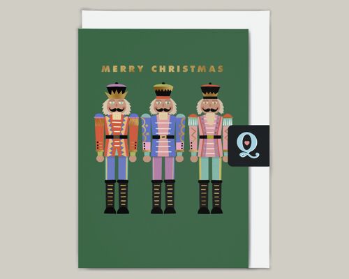 The Quinn & Quill London Luxury Carbon Neutral Christmas Cards Collection | 42 vegan certified, zero plastic, eco friendly greeting cards