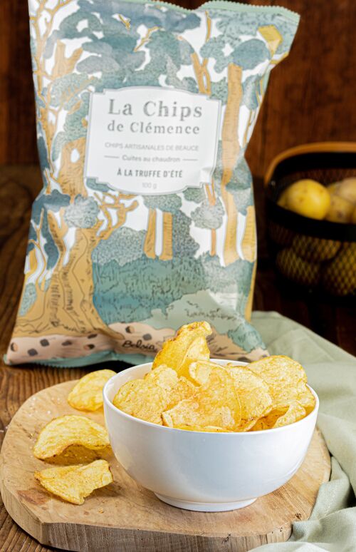 Chips artisanales à la truffe d'été