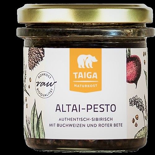 Altai-Pesto, bio, Roh, 165 ml