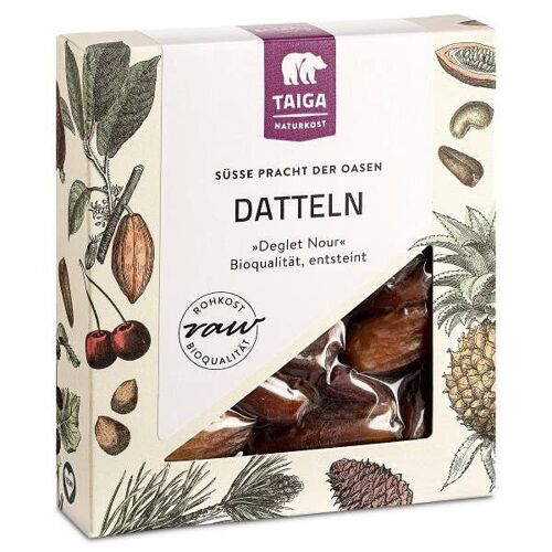 Datteln Deglet Nour 70g, entsteint, bio, roh