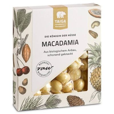 Macadamia 70g, organic, raw