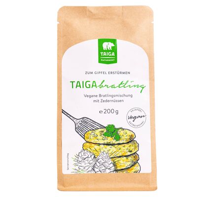 TAIGAbratling - mix di tortini vegani, biologico, 200 g