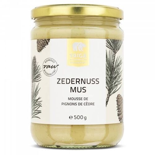 Zedernuss-Mus, bio, roh 500Gramm