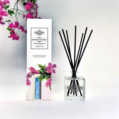 Colección Bouganville - Difusor Sticks Té Verde & Menta