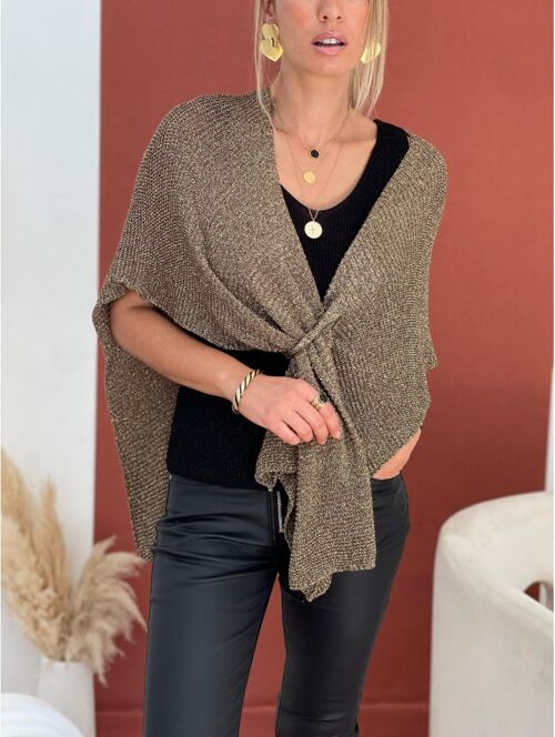Pull Rosy taupe