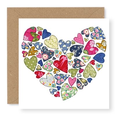 Cuore patchwork