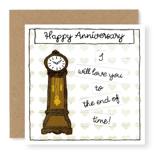 Anniversary Clock