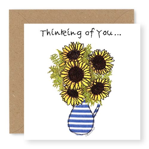 Sunflowers - Thinking of You