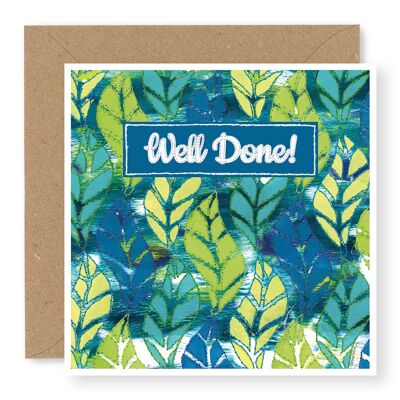 Leaves - Well Done!