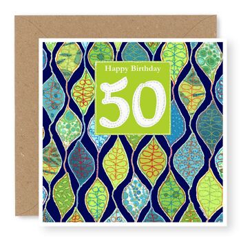 Feuilles de 50 ans