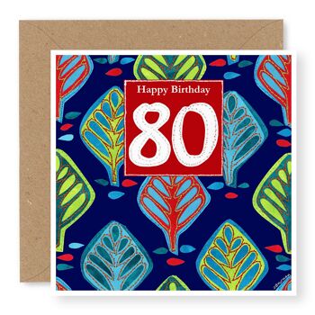 Feuilles 80 ans