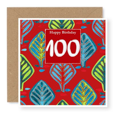 Feuilles 100 ans