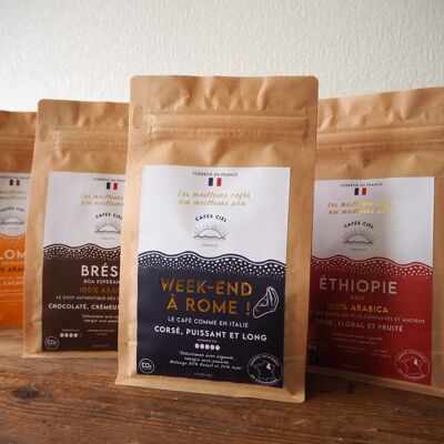 Discovery offer: Coffee journey 6 origins 6x250g