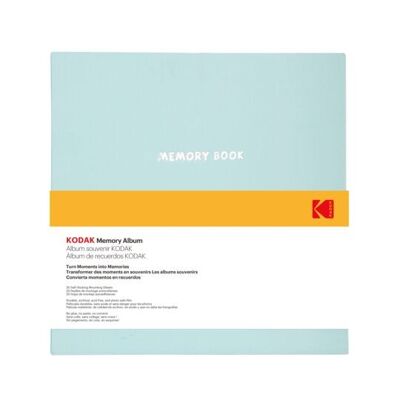 KODAK 9891315 - Album fotografico con 20 pagine adesive, Formato 23,5x27 cm, Verde