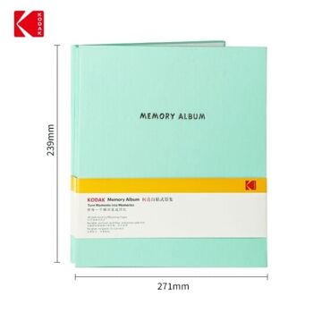KODAK 9891315 - Album Photo de 20 pages adhésives, Format 23,5x27cm, Vert 2