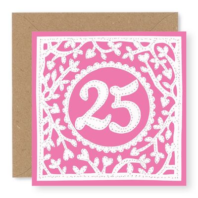 Lace Age 25 Pink