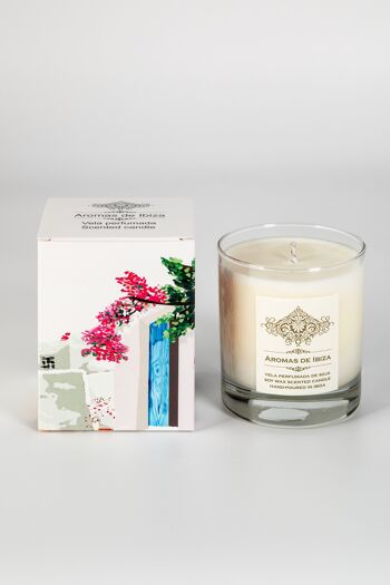 Bougie Parfumée Coton Ambre 3