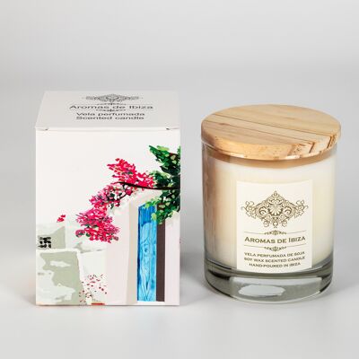 Marine Musk Scented Candle