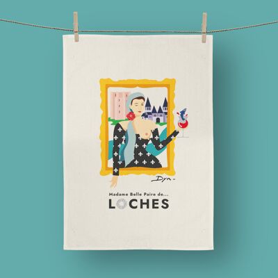Paño de cocina Madame Belle Par de Lochas