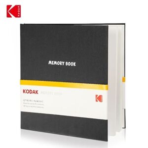 KODAK 9891312 - Album Photo de 20 pages adhésives, Format 32,5x33cm, Noir