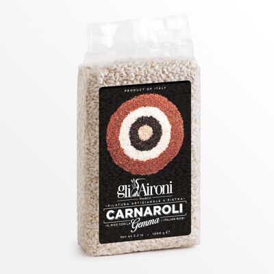 Carnaroli rice with Gemma in 1 kg vacuum pack