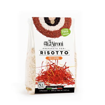 Risotto prêt au safran