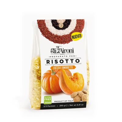 Ready risotto with Pumpkin and Amaretti