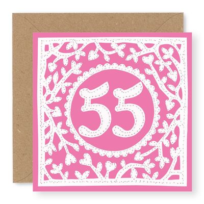 Lace Age 55 Pink