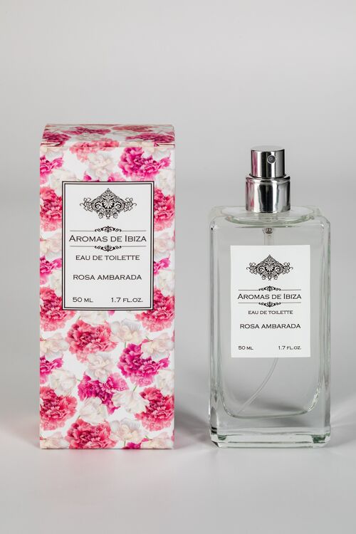 Eau de Toilette Rosa Ambarada