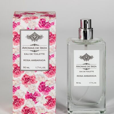 Eau de Toilette Rosa Ambarada