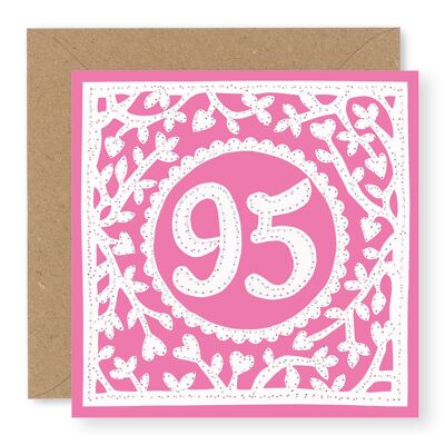 Lace Age 95 Pink