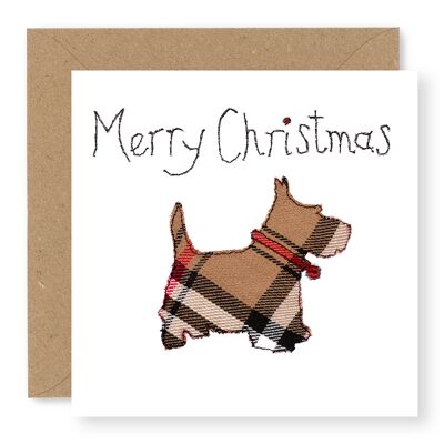 Cane di Natale Burberry