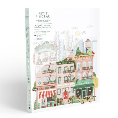 Malen-nach-Zahlen-Kit – New York von Hoglet und Co
