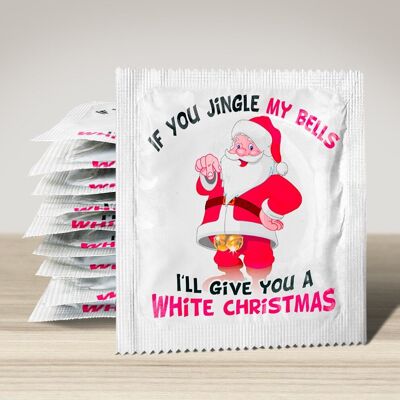 Christmas condom: If you jingle my bells