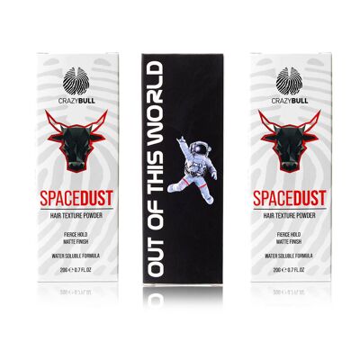 Crazy Bull Space Dust Hair Styling and Texture Powder