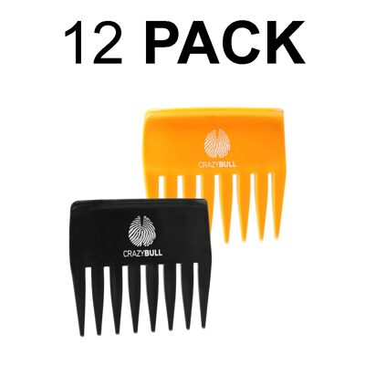 Crazy Bull Hair Styling Combs
