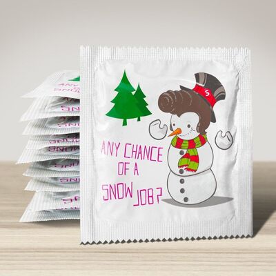 Christmas Condom: Any chance of snow job