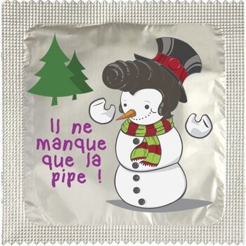 Préservatif de Noël:  Il ne te manque que la pipe 2