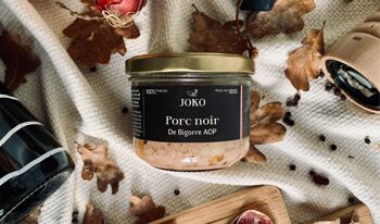 Rillettes de Porc Noir de Bigorre AOP