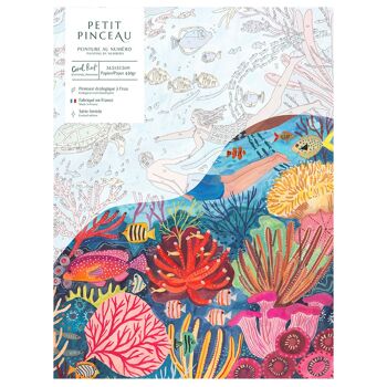 Kit de peinture au numéro - Coral reef par Miranda Sofroniou (291063) 3