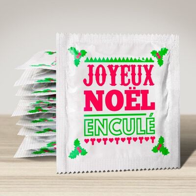 Préservatif de Noël:  Joyeux Noël enculé